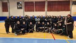 کسب مقام سوم تیم طناب‌کشی بانوان معاونت فرهنگی دانشجویی